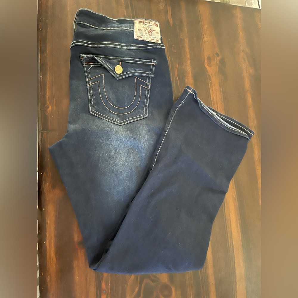 True Religion Becca Style Flare Jeans